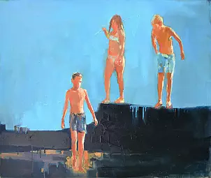 Doma Suszczyńska - On the beach