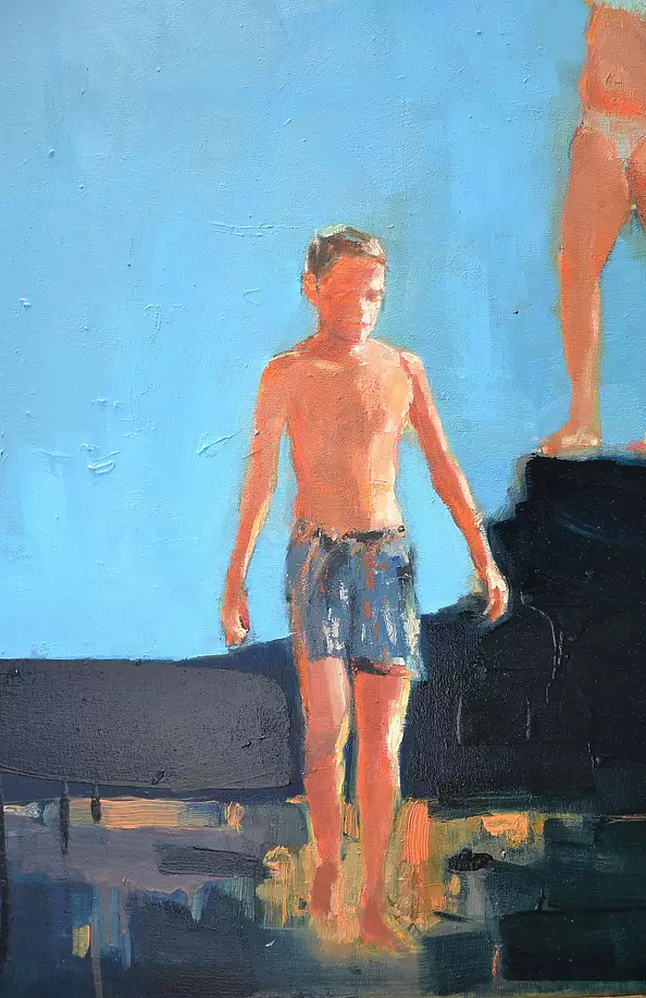 Doma Suszczyńska - Na plaży