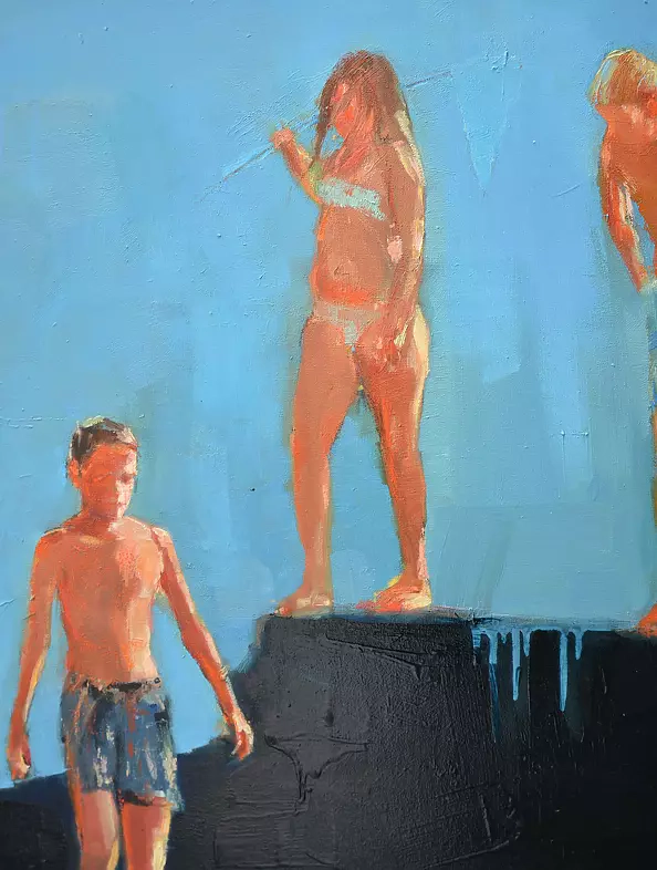 Doma Suszczyńska - Na plaży