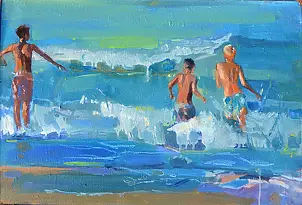 Doma Suszczyńska - On the beach