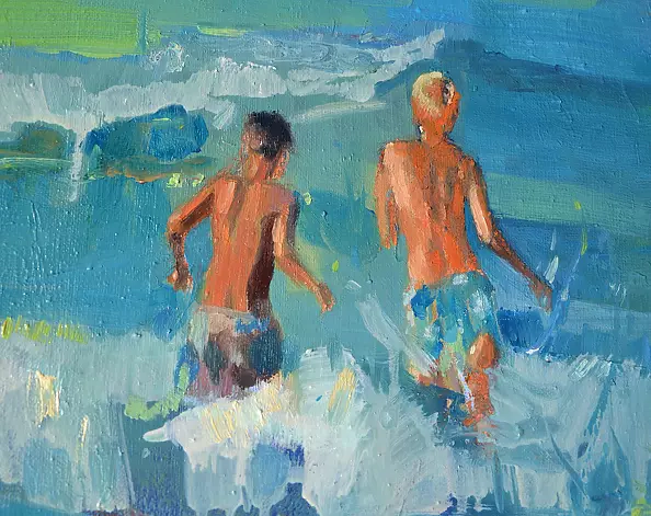 Doma Suszczyńska - On the beach