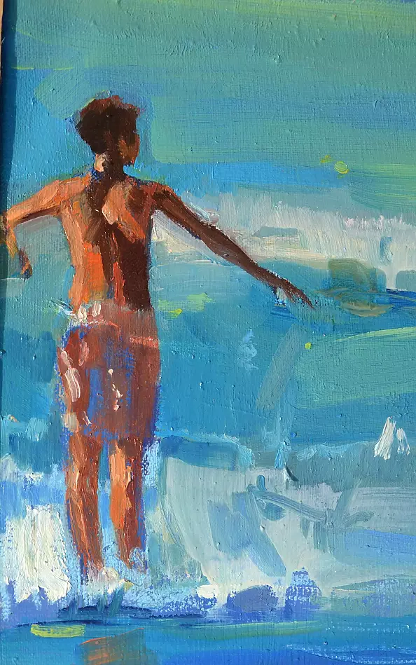 Doma Suszczyńska - On the beach