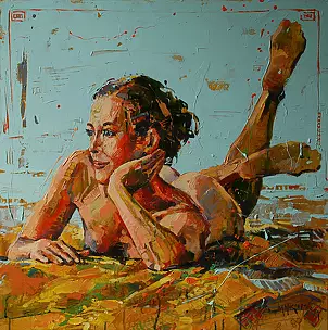 Marcin Mikołajczak - On the beach