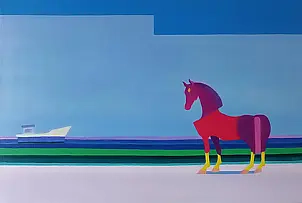 Waldemar Jarosz - On the beach in Unieście