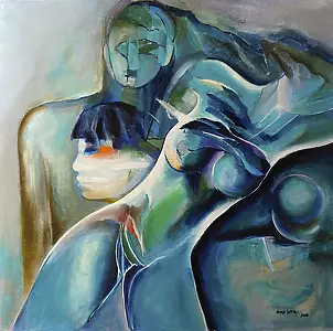 Anna Lupa Suchy - In the open air