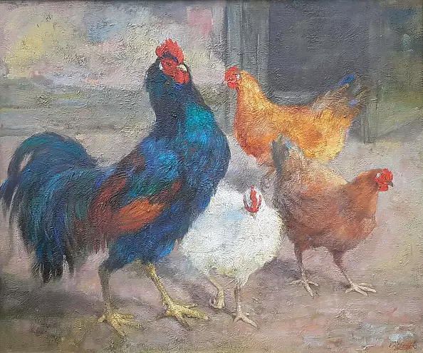 Ewa Lasek - In the backyard