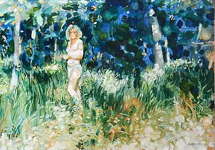 Michał Cander - the clearing