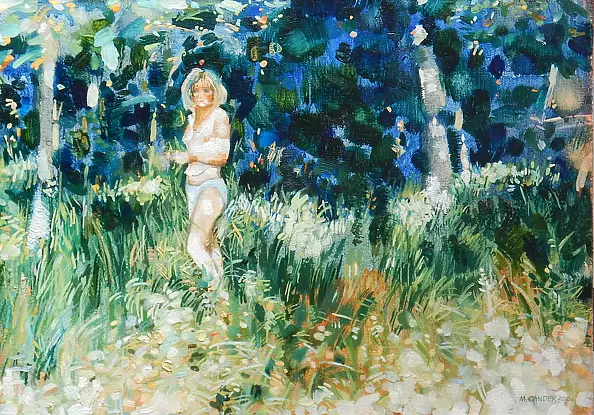 Michał Cander - the clearing