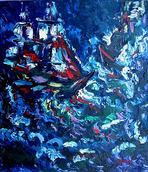 Jerzy Stachura - Na prawą burtę