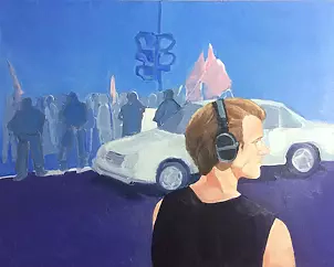 Agnieszka Głębicka - Problems with the government I use running