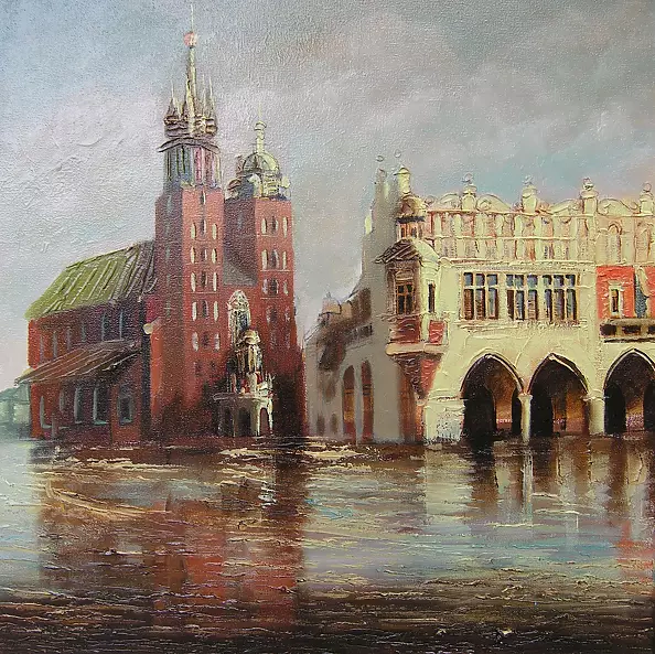 Marlena Łozińska - Na rogu Sukiennic