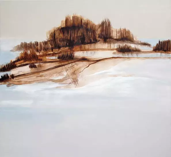 Małgorzata Bruss - On the river