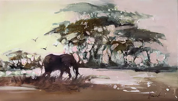 Henadzy Havartsou - On safari