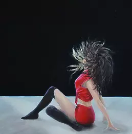 Krystyna Mąkosza - On the scene