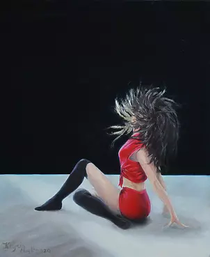 Krystyna Mąkosza - On the scene