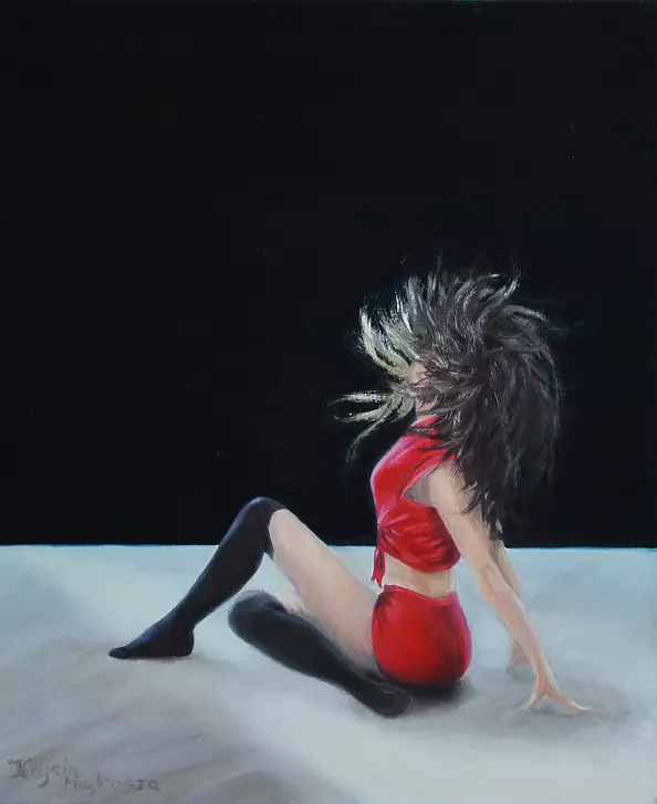 Krystyna Mąkosza - Na scenie