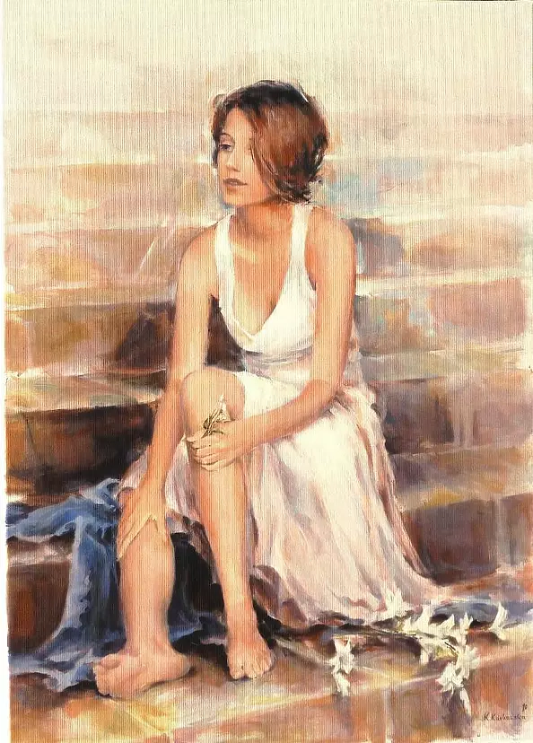 Katarzyna Kurkowska - On the stairs