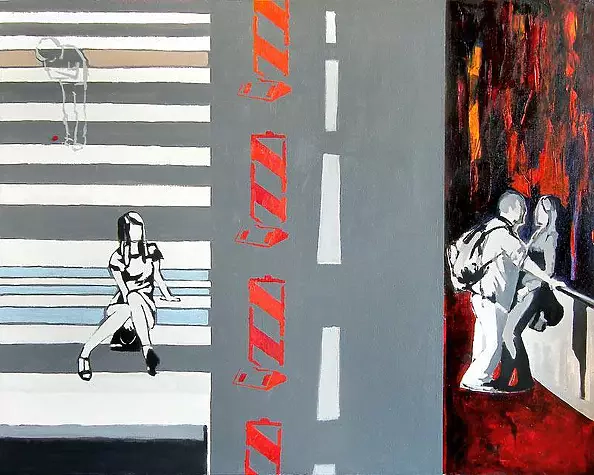 Krzysztof Musiał - Na schodach