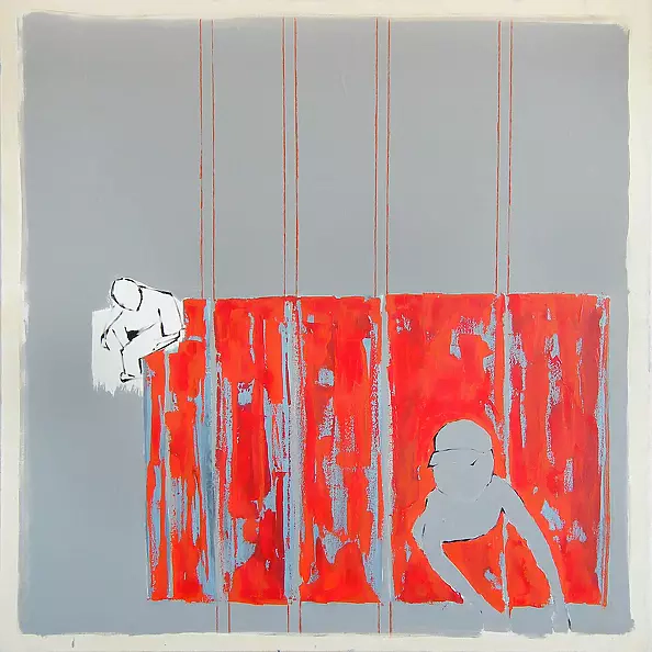 Krzysztof Musiał - On the stairs