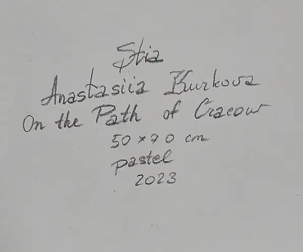 Anastasiia Kurkova - Sur les sentiers de Cracovie