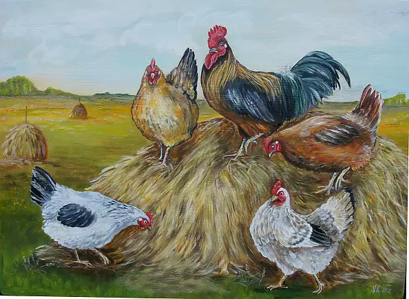 Katarzyna Niemczak - Na sianie