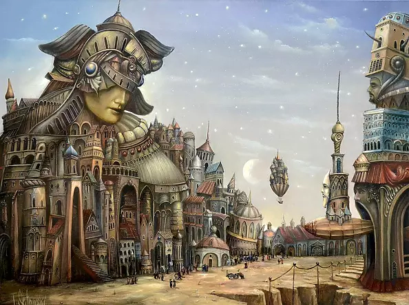 Tomasz Sętowski - On the seventh continent