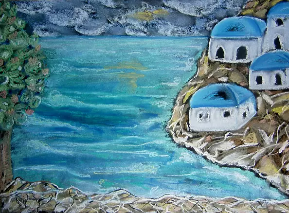 Anna Dela Kiersztyn - Na skale