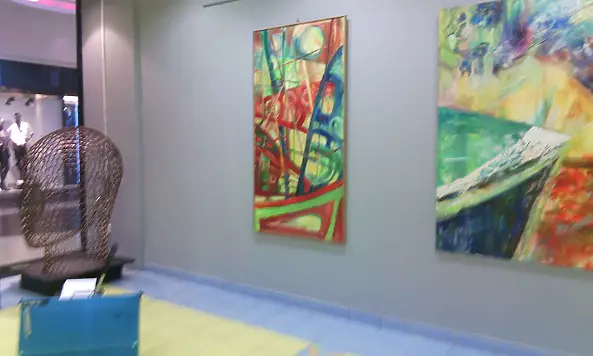 Anna Borcz - On the slope