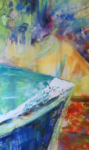 Anna Borcz - On the slope