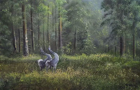 Marek Szczepaniak - Na skraju lasu