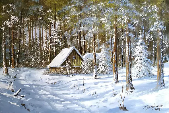 Marek Szczepaniak - At the edge of the forest