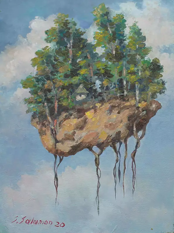 Sabina Salamon - At the edge of the forest