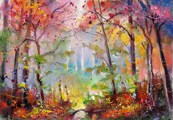 Włodzimierz Draczyński - Na skraju lasu