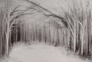 Mariola Świgulska - On the edge of the forest