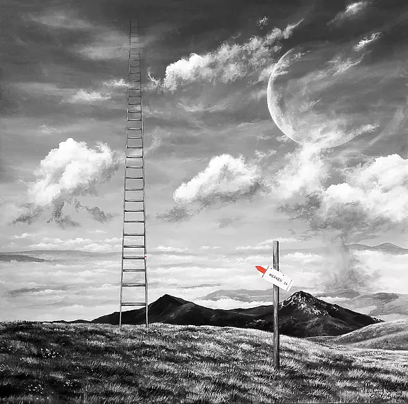 Martyna Mączka - On the edge of the world