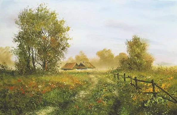 Marek Szczepaniak - On the outskirts of the village # 2