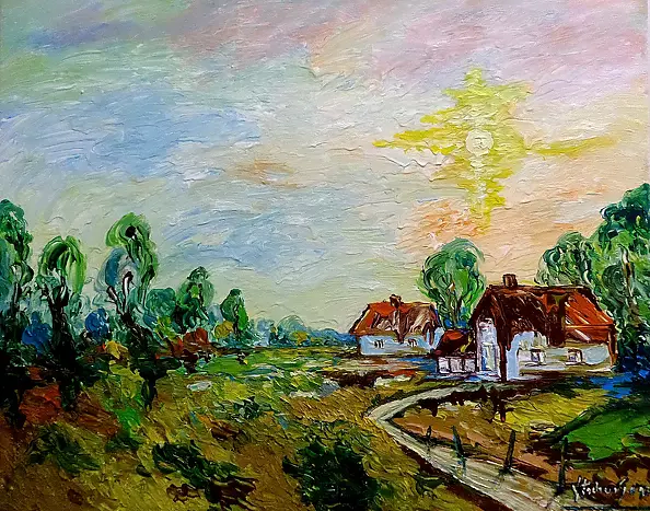 Jerzy Stachura - Na skraju wsi