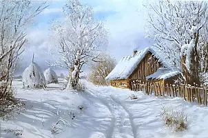 Marek Szczepaniak - On the outskirts of the village