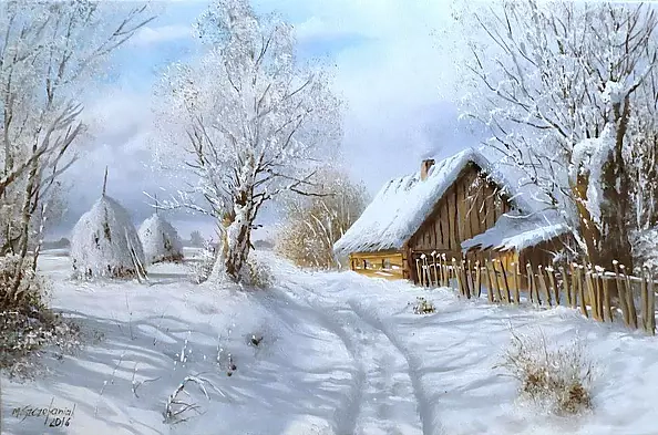 Marek Szczepaniak - Na skraju wsi