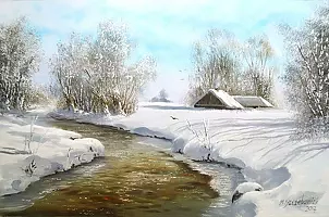 Marek Szczepaniak - On the edge of the village