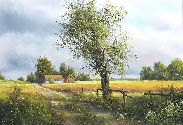 Marek Szczepaniak - Na skraju wsi