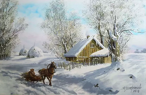 Marek Szczepaniak - On the edge of the village