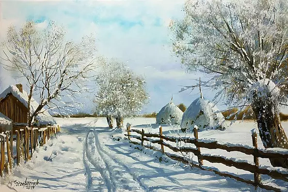 Marek Szczepaniak - Na skraju wsi