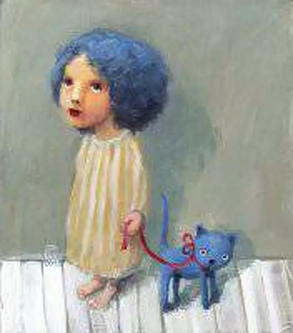 Krzysztof Iwin - On a leash