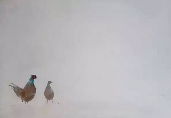 Malwina Cieślik - Na śniegu