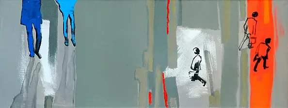 Krzysztof Musiał - On the walk II