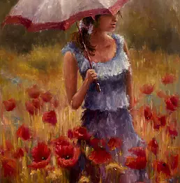 Barbara Kasza - Na spacerze