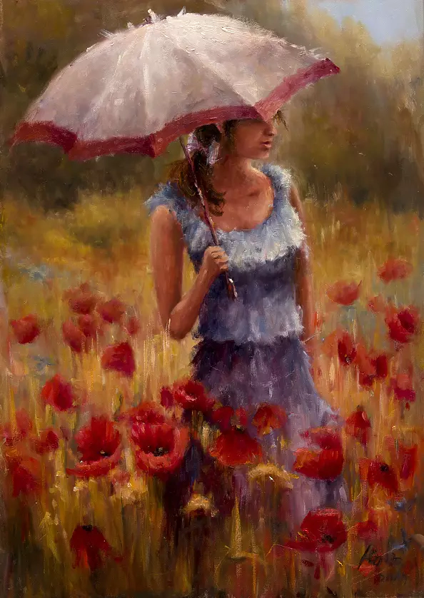 Barbara Kasza - On a walk