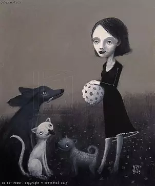 Krzysztof Iwin -  On a walk