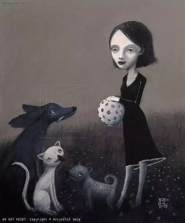 Krzysztof Iwin - On a walk